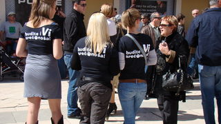 Humanitani uskrsni konvoj Zadar – Oklaj