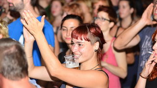 Svaki koncert Kultur shocka u Zadru posebna je priča. Tako je bilo i sinoć na Poljani Branka Stojakovića!