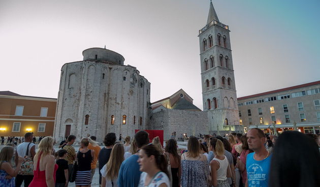 Program Audivi vocem: Vinko Jelić u crkvi Sv. Donata