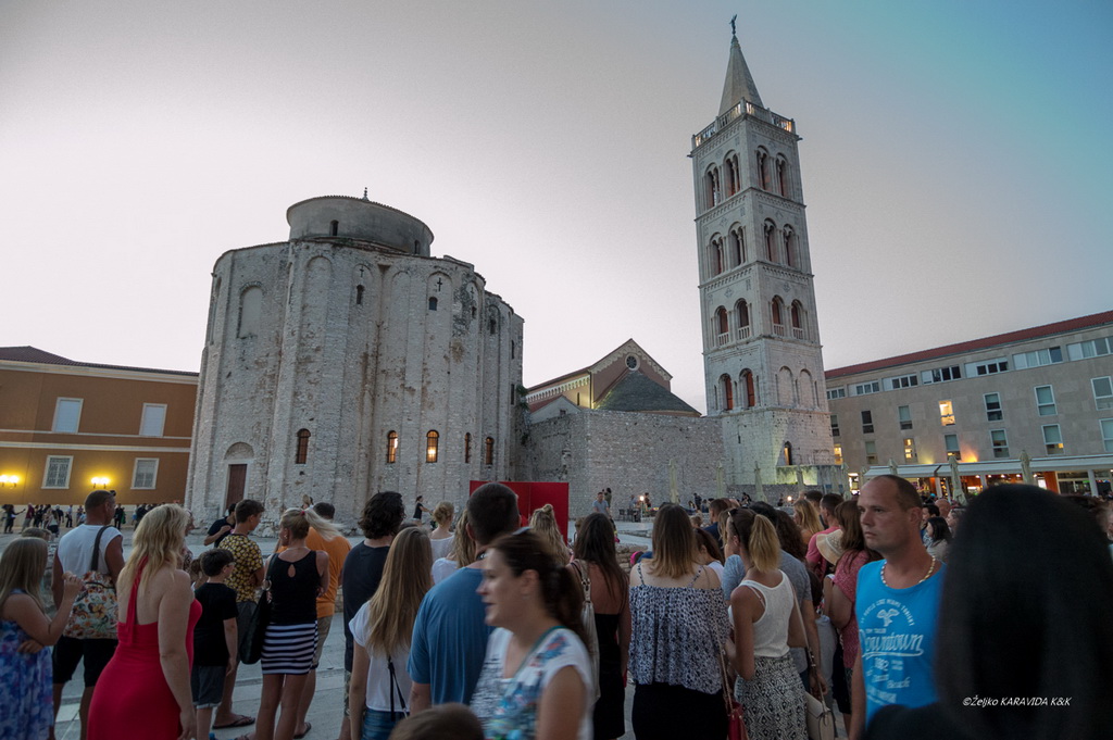 Program Audivi vocem: Vinko Jelić u crkvi Sv. Donata Program Audivi vocem: Vinko Jelić u crkvi Sv. Donata