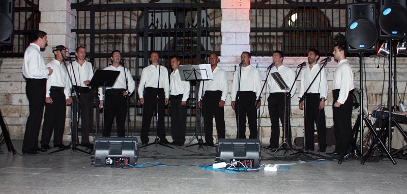 Klapa Kadena (foto: Filip Plazonić)