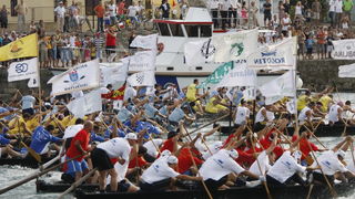 Metkovic, 140810
13. Maraton Ladja na Neretvi od Metkovica do Ploca.
Na slici start maratona u Metkovicu
Foto: Ivo Ravlic / CROPIX