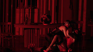 Generalna proba predstave Velike diktatorice, photo Lucija Juravic, Generalna proba predstave Velike diktatorice, photo Lucija Juravic,