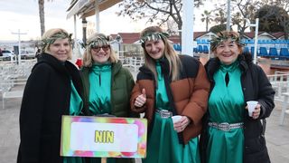 Virske maškare: Karnevalska povorka i Trio Gušt