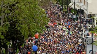 Zadar: Start najbrojnije svjetske utrke Wings For Life World Run, Photo: Dino Stanin/PIXSELL Zadar: Start najbrojnije svjetske utrke Wings For Life World Run, Photo: Dino Stanin/PIXSELL