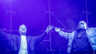 Koncert Baby Lasagne i Hiljsona Mandele na Glavnom trgu pri dočeku Nove godine Koncert Baby Lasagne i Hiljsona Mandele na Glavnom trgu pri dočeku Nove godine