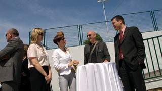 Svecano otvaranje obnovljene osnovne skole Kruno Krstic u Arbanasima