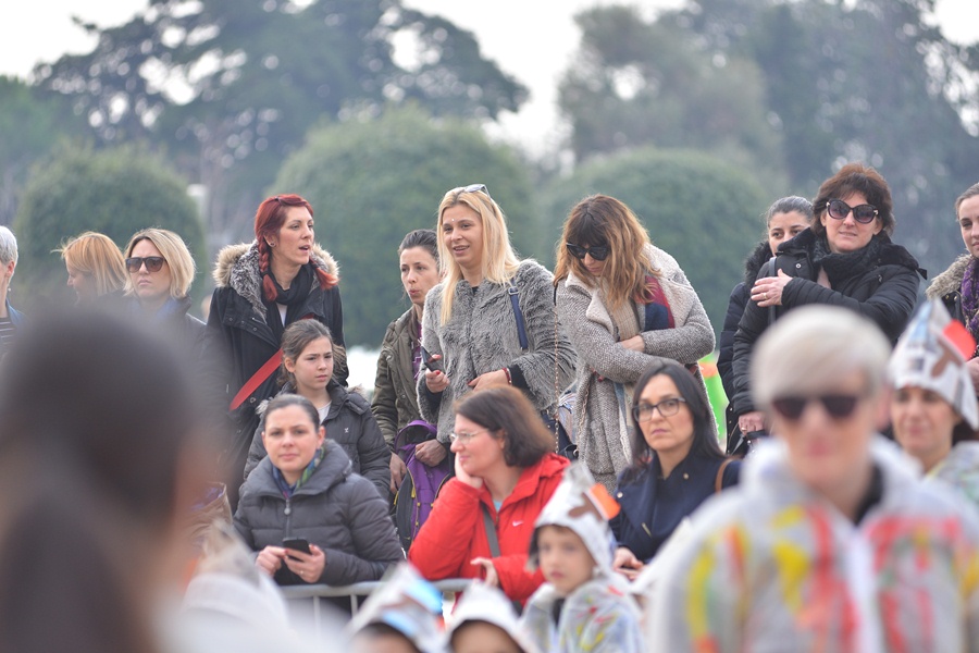 Karnevalić: Male maškare zauzele grad!, foto: Iva Perinčić