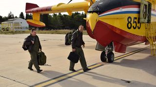 Dva Canadiara stigla u Genovu