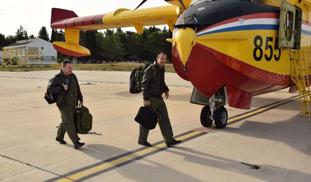 Dva Canadiara stigla u Genovu