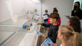 Na radionici u Muzeju antičkog stakla učenici OŠ Petar Preradović