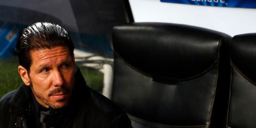 Diego Simeone, foto: clubatleticodemadrid.com Diego Simeone, foto: clubatleticodemadrid.com