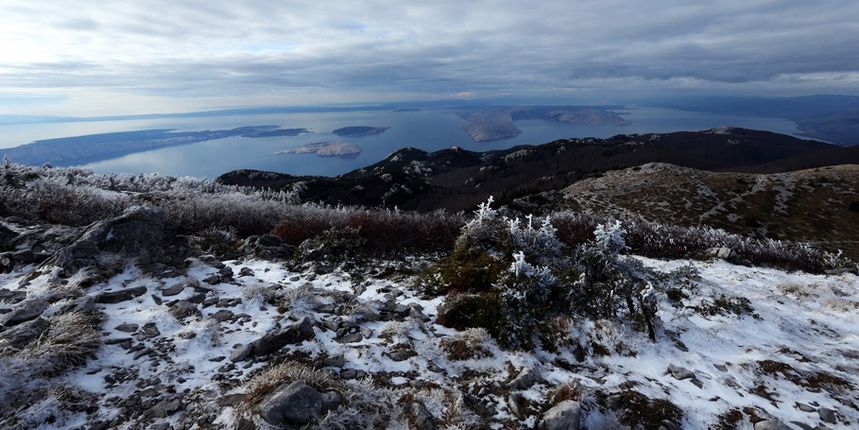 Zavižan, snijeg Zavižan, snijeg