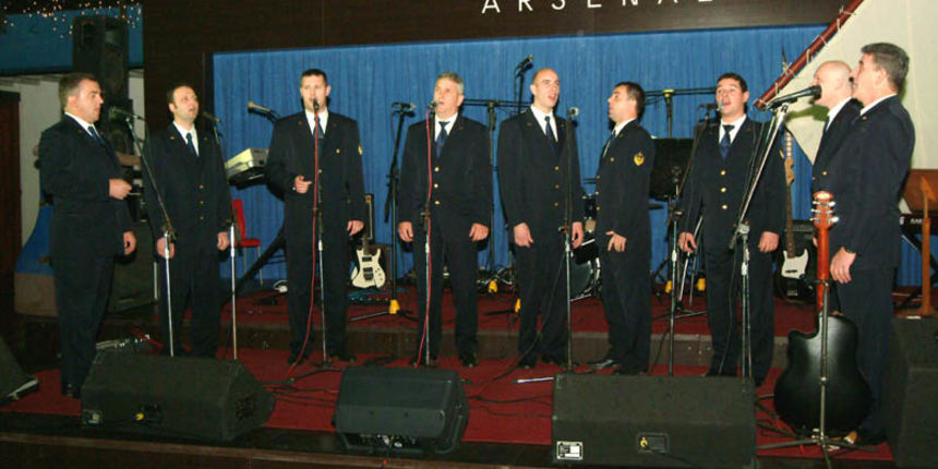 Večer pomoraca u Arsenalu Večer pomoraca u Arsenalu