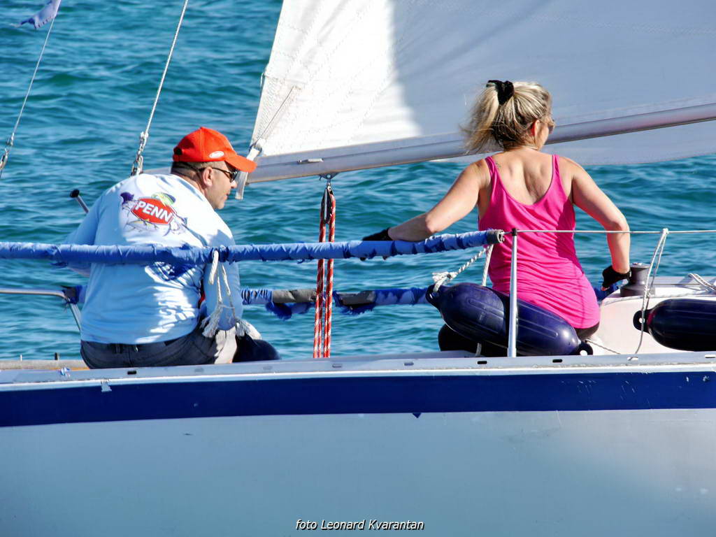 Regata “On i Ona” 2015., foto-L. Kvarantan Regata “On i Ona” 2015., foto-L. Kvarantan