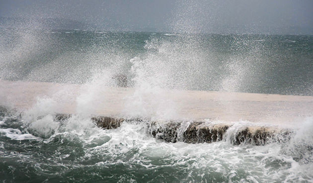 Jugo u Zadru, 30. studenog 2009.