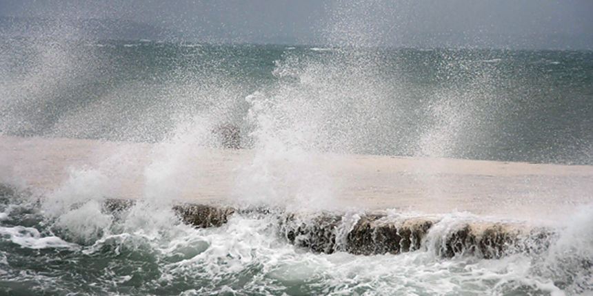 Jugo u Zadru, 30. studenog 2009. Jugo u Zadru, 30. studenog 2009.