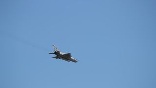 Preleti Rafalea i Krila oluje na obilježavanju 29. obljetnice VRO Oluja @ Knin Preleti Rafalea i Krila oluje na obilježavanju 29. obljetnice VRO Oluja @ Knin