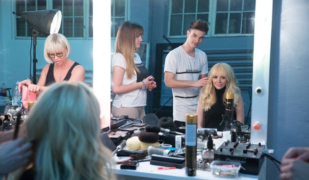 Jelena Veljača i Jelena Rozga za salon Franic