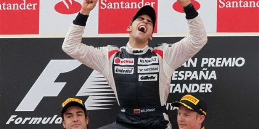 Pastor Maldonado, Foto: AP Photo