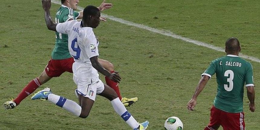 Mario Balotelli, foto: AP/dailymotion.co.uk Mario Balotelli, foto: AP/dailymotion.co.uk