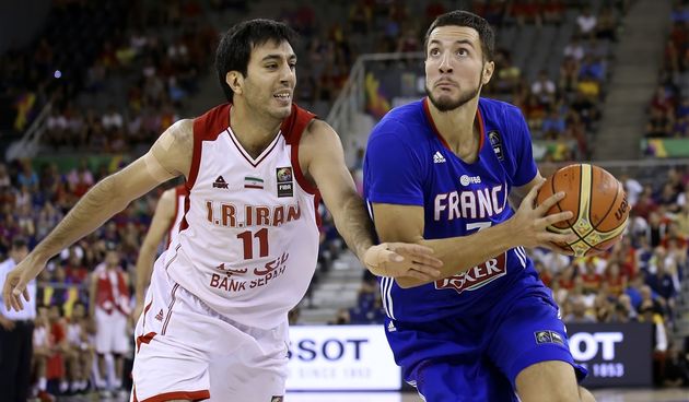 Joffrey Lauvergne Francuska, foto: fiba.com