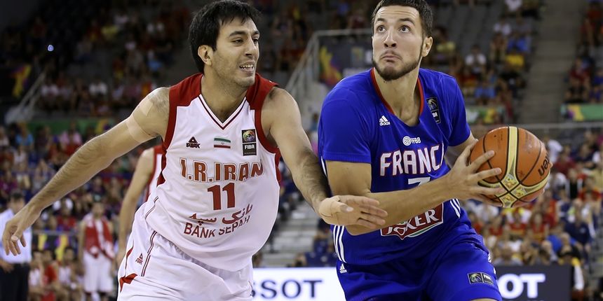 Joffrey Lauvergne Francuska, foto: fiba.com Joffrey Lauvergne Francuska, foto: fiba.com