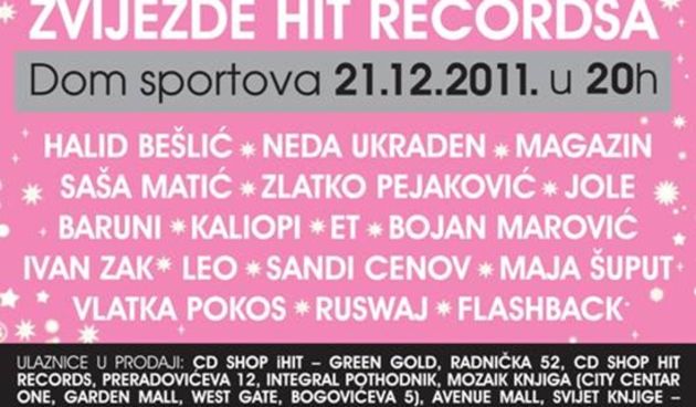 Zvijezde Hit Recordsa, foto: she.hr