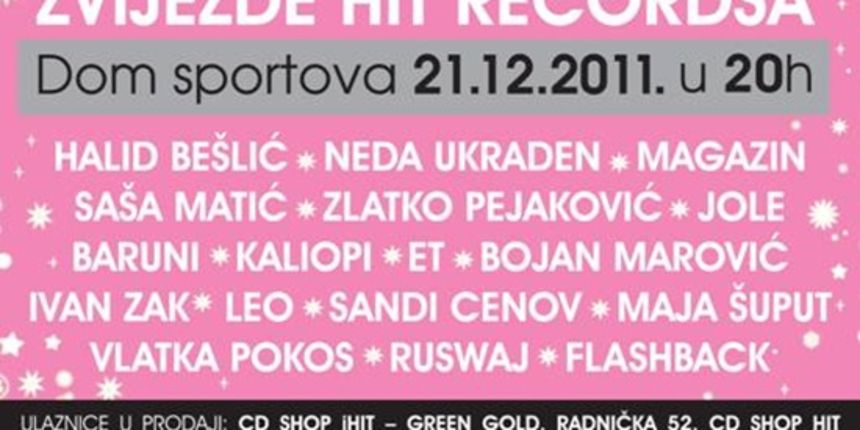 Zvijezde Hit Recordsa, foto: she.hr