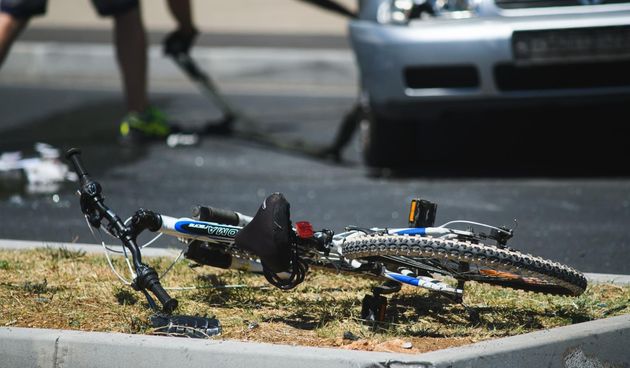 Bulevar: U prometnoj nesreći ozlijeđen biciklist