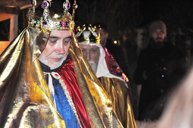 Žive jaslice u Diklu Žive jaslice u Diklu