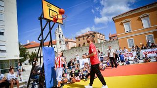 ZDBT: Kids day u društvu košarkaških velikana ; foto Iva Perinčić