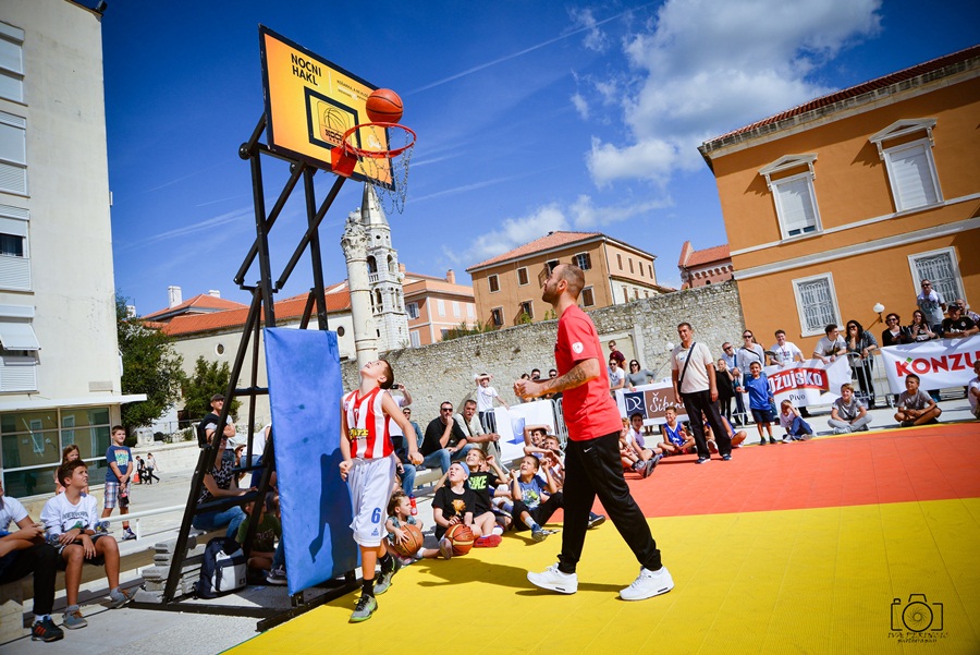 ZDBT: Kids day u društvu košarkaških velikana ; foto Iva Perinčić