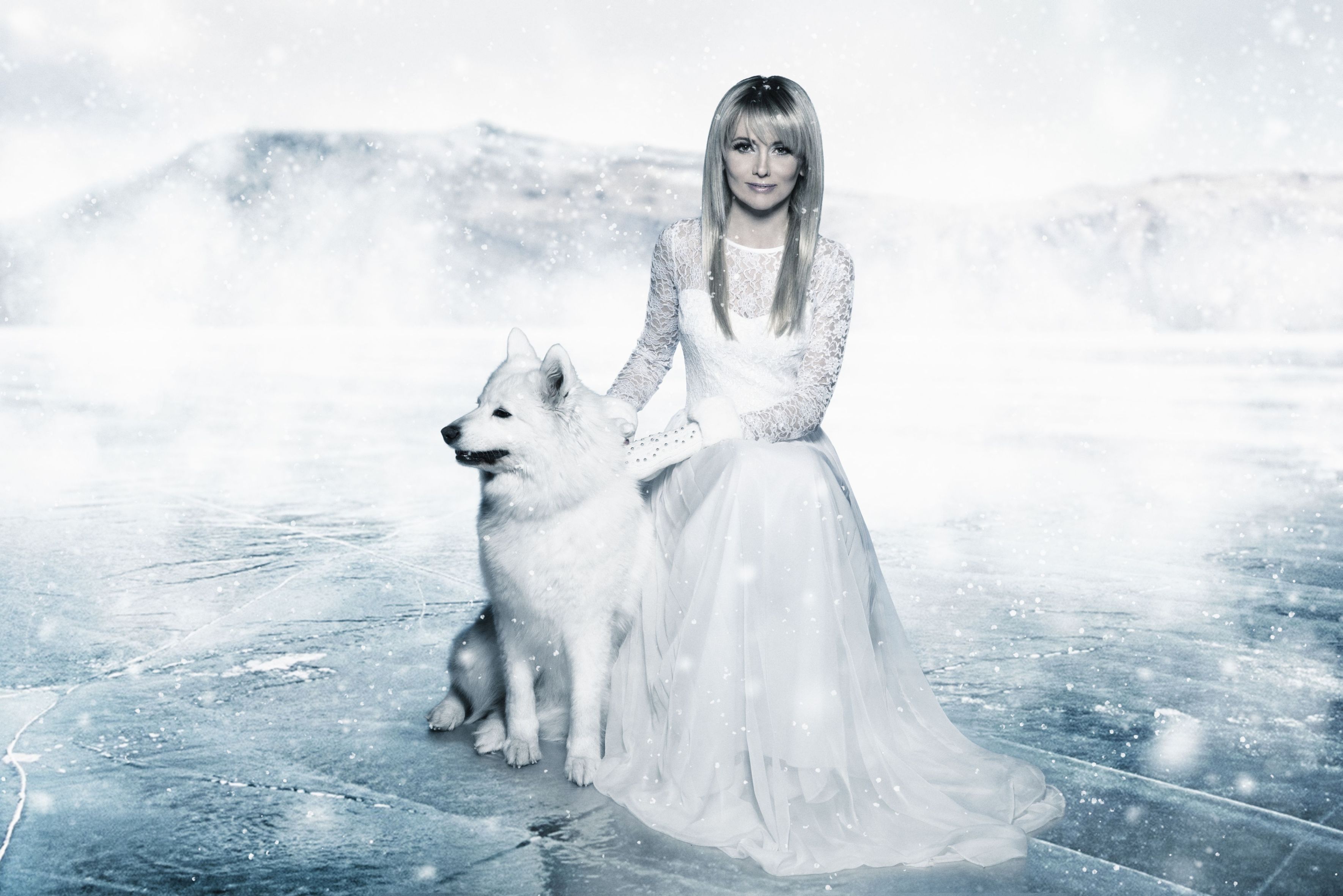 Prekrasna zimska bajka, poznate Hrvatice kao snježne kraljice! Prekrasna zimska bajka, poznate Hrvatice kao snježne kraljice!