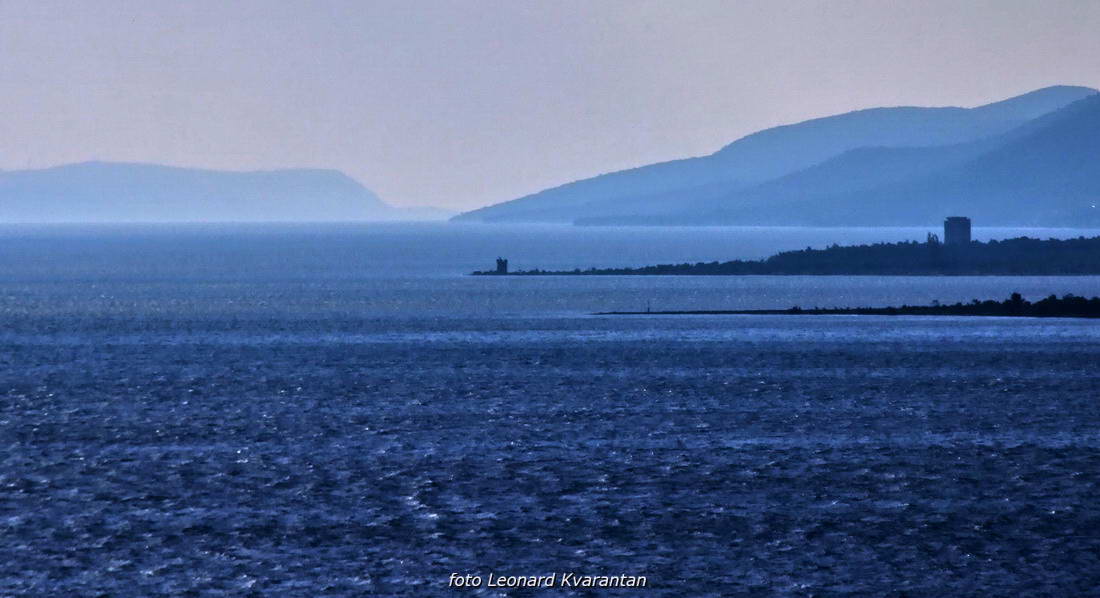 Tulove grede i Podvelebitski kanal, foto: Leonard Kvarantan