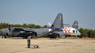 Američka posada MC-130 stigla u vojnu bazu Zemunik Američka posada MC-130 stigla u vojnu bazu Zemunik
