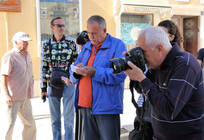 Na zadarskom Narodnom trgu najavljen Virski maraton 2016. Foto: Kažimir Škrbić/Virski list Na zadarskom Narodnom trgu najavljen Virski maraton 2016. Foto: Kažimir Škrbić/Virski list