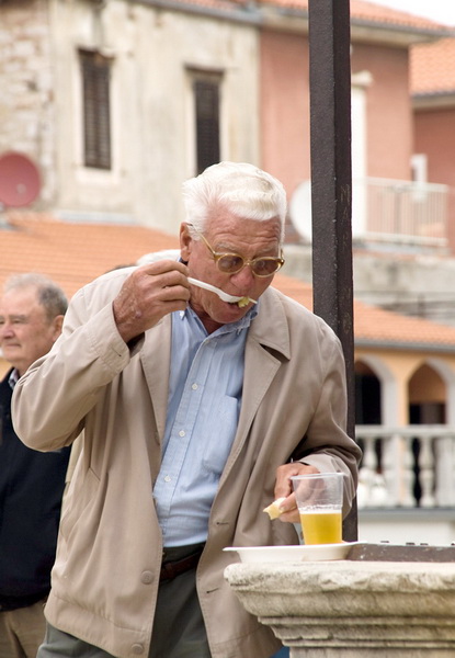 Proslava 1. svibnja na trgu Pet bunara