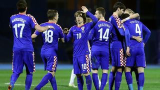 Stadion Maksimir, Zagreb – Kvalifikacije za Europsko prvenstvo 2016., Hrvatska – Norveska 5-1. Photo: Igor Kralj/Goran Stanzl/PIXSELL Stadion Maksimir, Zagreb – Kvalifikacije za Europsko prvenstvo 2016., Hrvatska – Norveska 5-1. Photo: Igor Kralj/Goran Stanzl/PIXSELL