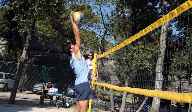 Hrvatske svjetske igre: odbojka na pijesku   foto: Angelo Virag