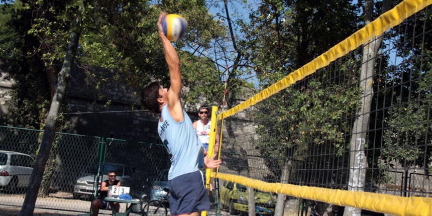 Hrvatske svjetske igre: odbojka na pijesku foto: Angelo Virag Hrvatske svjetske igre: odbojka na pijesku foto: Angelo Virag