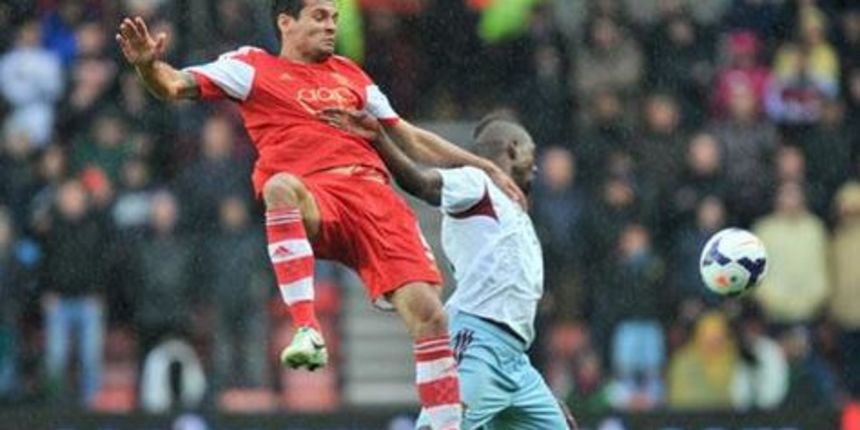 Dejan Lovren, foto: saintsfc.co.uk Dejan Lovren, foto: saintsfc.co.uk