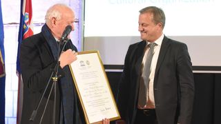 Gradonačelniku Zadra Branku Dukiću uručena povelja UNESCO-a