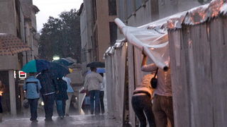 Zadar: Pred neveru 20. lipnja 2009.