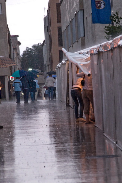 Zadar: Pred neveru 20. lipnja 2009.