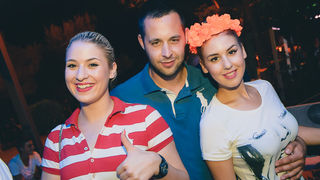 Turanjska fešta u Menfisto baru, 16.7.2015. (foto: Ivan Toman) Turanjska fešta u Menfisto baru, 16.7.2015. (foto: Ivan Toman)