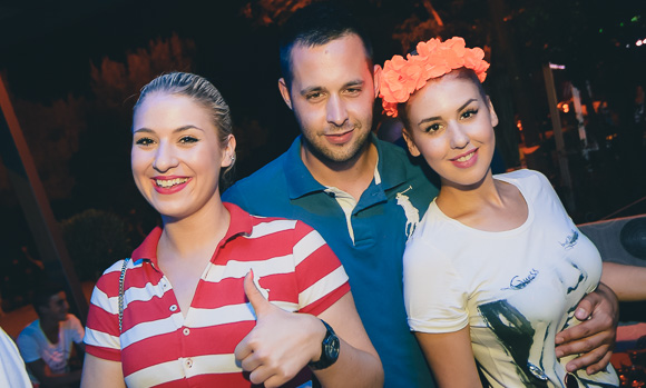 Turanjska fešta u Menfisto baru, 16.7.2015. (foto: Ivan Toman) Turanjska fešta u Menfisto baru, 16.7.2015. (foto: Ivan Toman)