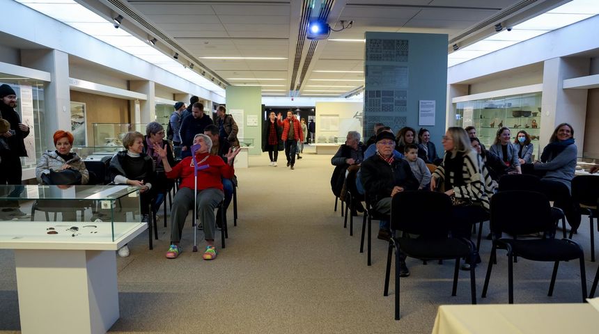 Predstavljanje stripa “Mala od Caske” @ Arheološki muzej Zadar Predstavljanje stripa “Mala od Caske” @ Arheološki muzej Zadar