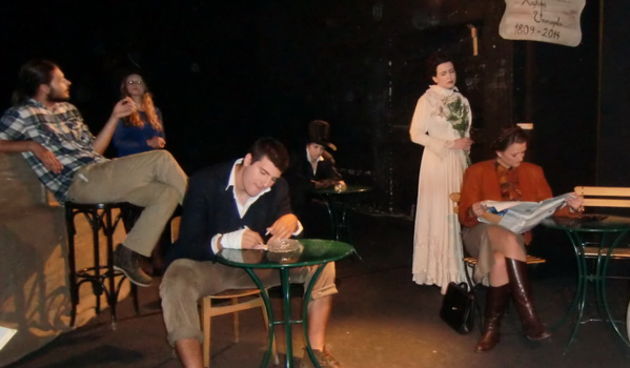 “Kafana Vremeplov” u starom kazalištu lutaka