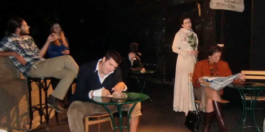 “Kafana Vremeplov” u starom kazalištu lutaka “Kafana Vremeplov” u starom kazalištu lutaka